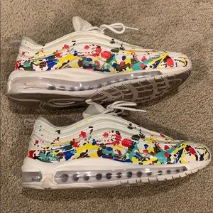 Custom White Air Max 97s